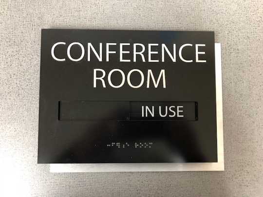 Interior Signs